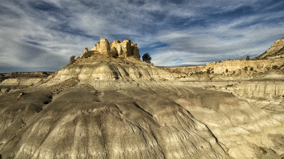 Landscape sand rock wilderness