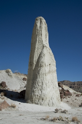 Landscape rock mountain snow Photo