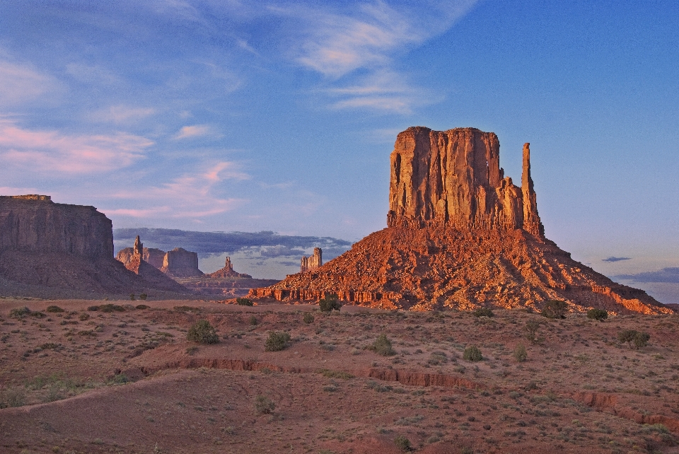 Paisaje rock desierto
 montaña