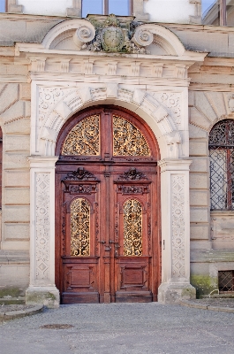 Architecture wood window palace Photo