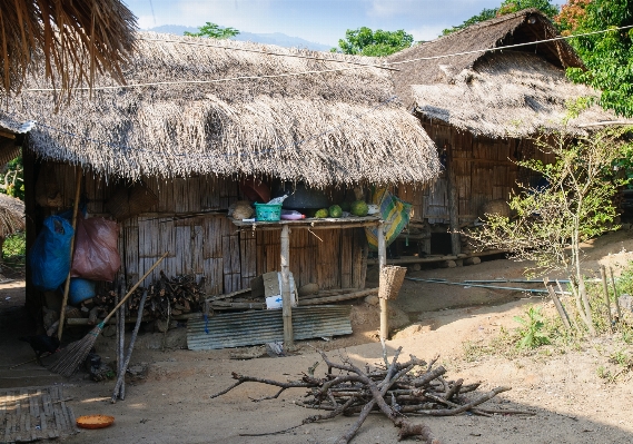 Vacation hut village nikon Photo