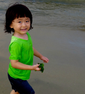 Beach sea water sand Photo