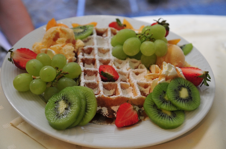 Gericht mahlzeit essen salat