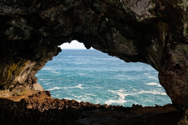 Sea coast nature rock Photo