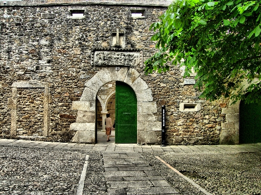 Rock architecture road street Photo