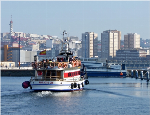 海 ボート 船 輸送 写真