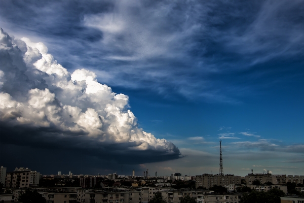 Foto Cakrawala awan langit kaki