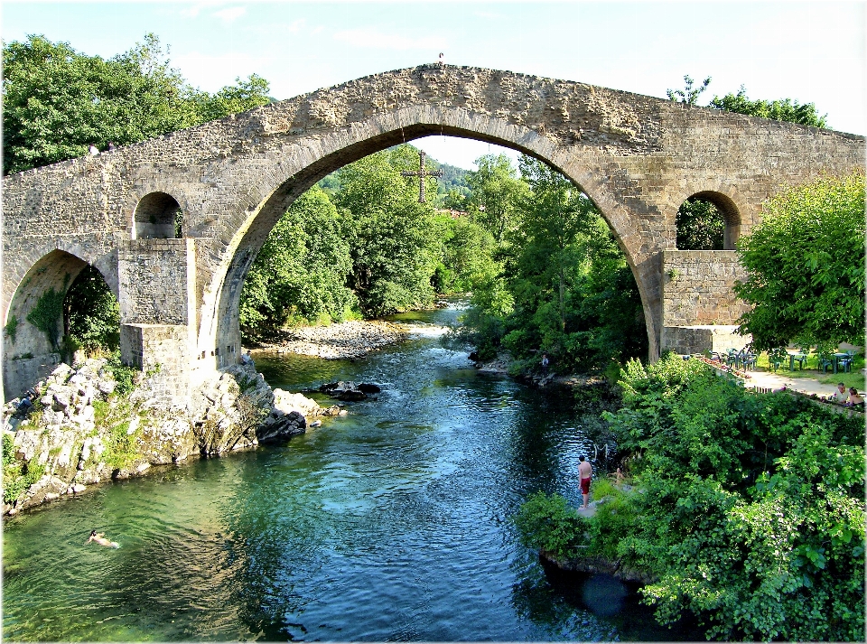 Ponte rio canal
 europa