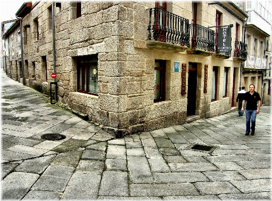 Architecture road street sidewalk Photo