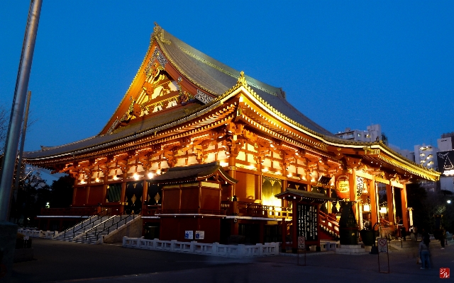 Foto Bangunan istana tempat beribadah
 tokyo