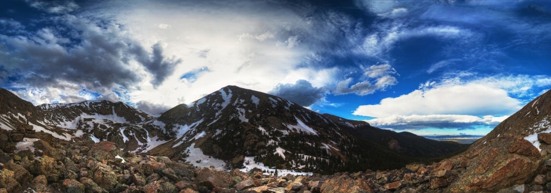 Landscape nature wilderness mountain Photo