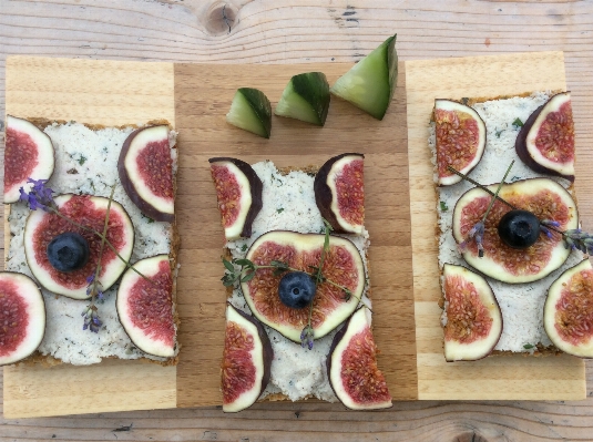 Table flower dish food Photo