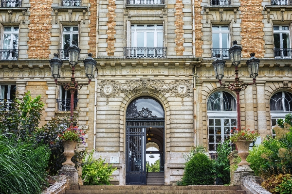 Die architektur villa
 haus fenster Foto