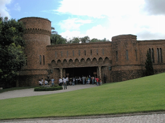 Building chateau palace fortification Photo