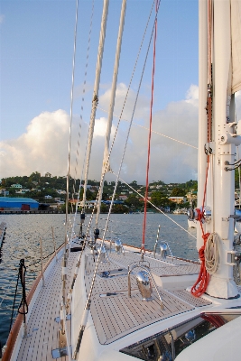 海 水 dock デッキ 写真