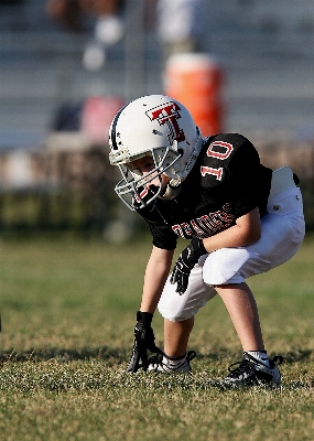 Grass sport field game Photo