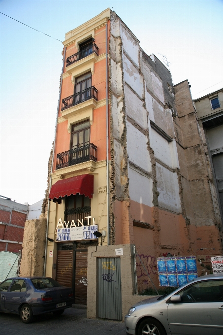 Architecture rue bâtiment ville