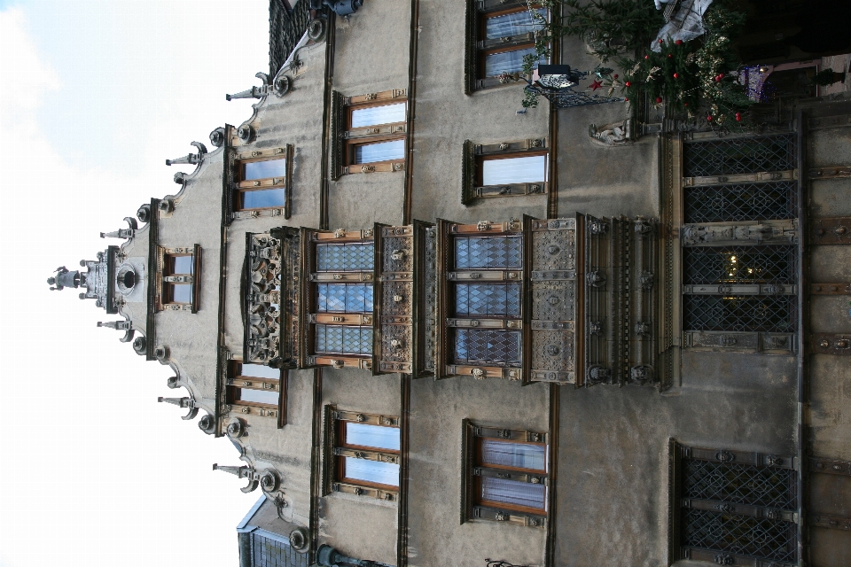 Arquitectura casa ciudad edificio