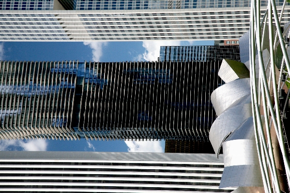 クラウド 建築 構造 スカイライン 写真