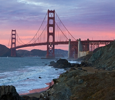 Landscape sea coast water Photo