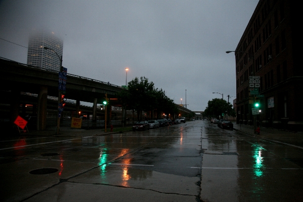 Light road street night Photo