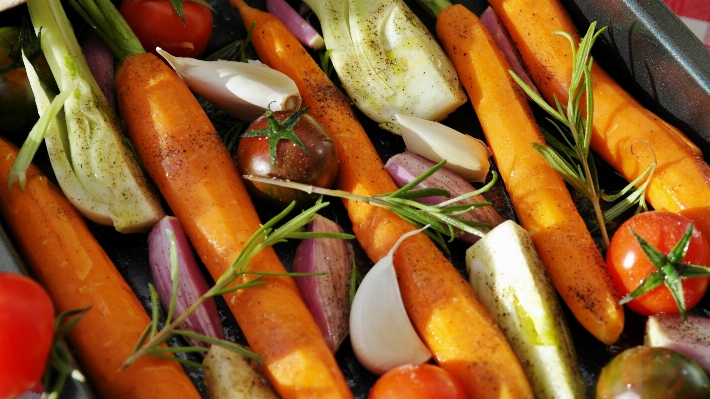 Dish food pepper produce Photo