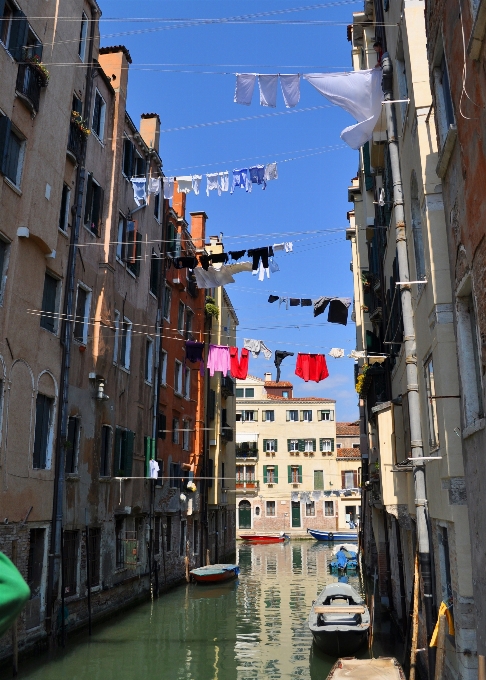 Mare cielo strada città