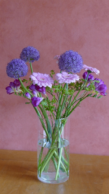 Plant flower purple bouquet