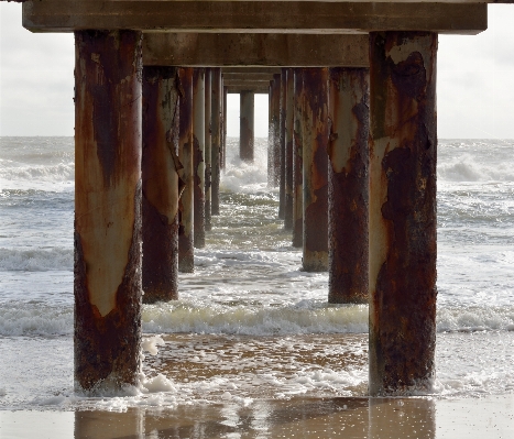 Foto Mare acqua oceano inverno