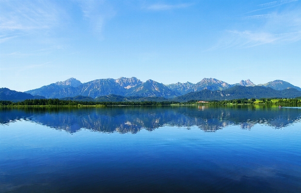 風景 水 自然 山 写真