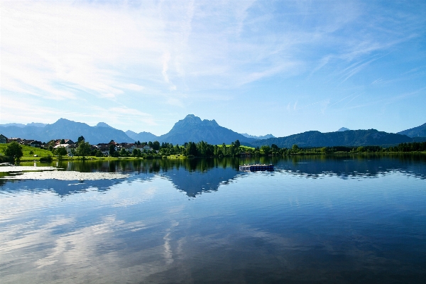 風景 水 自然 山 写真