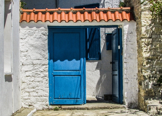 建築 家 窓 壁 写真