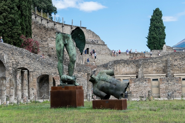 Monument statue italy tourism Photo