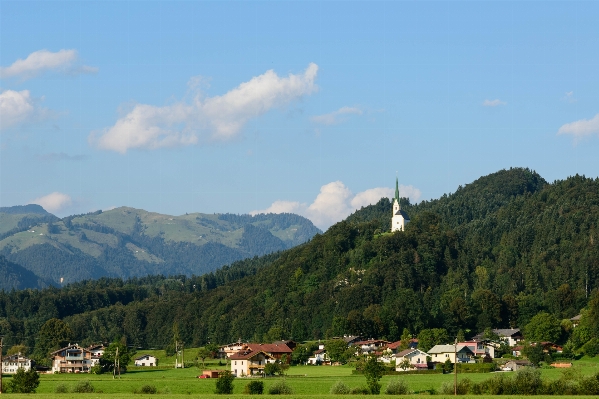 Landscape nature forest mountain Photo