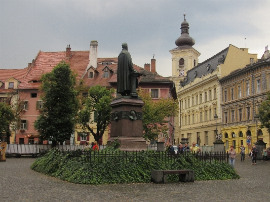 Town building chateau palace Photo