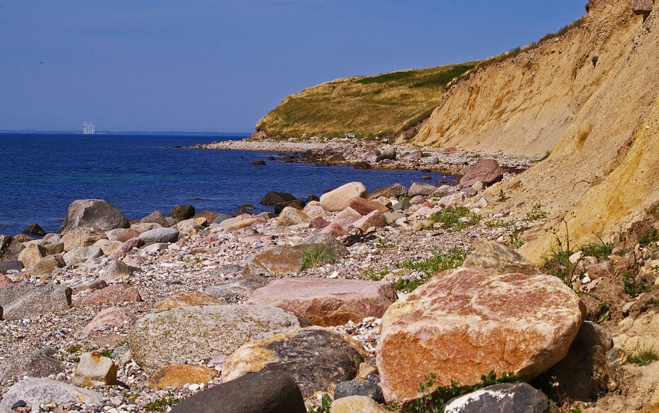 Strand landschaft meer küste