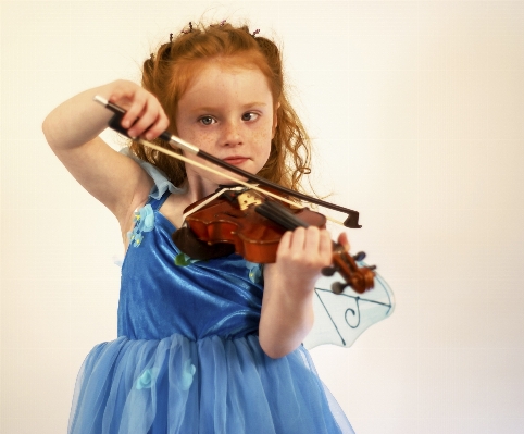 Music girl instrument child Photo