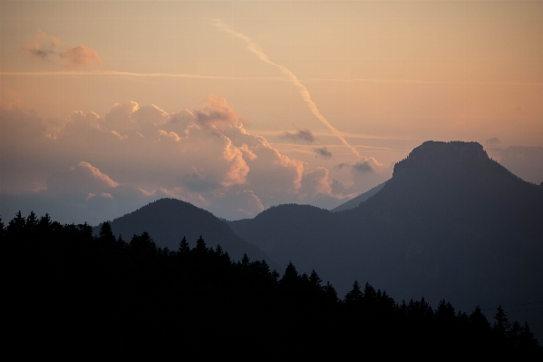 Landscape nature horizon mountain Photo