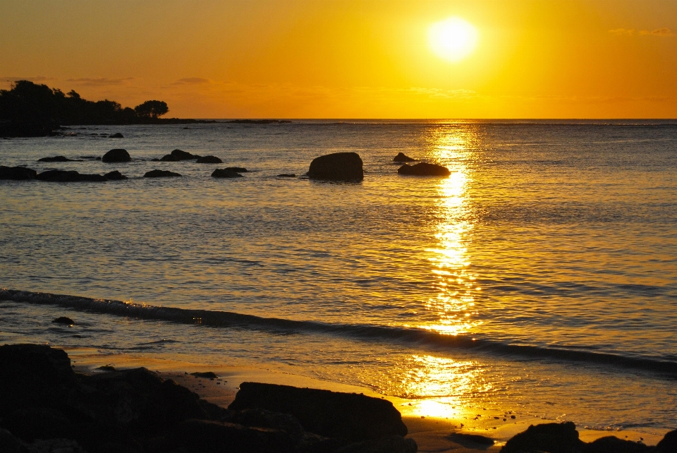 Spiaggia mare costa natura