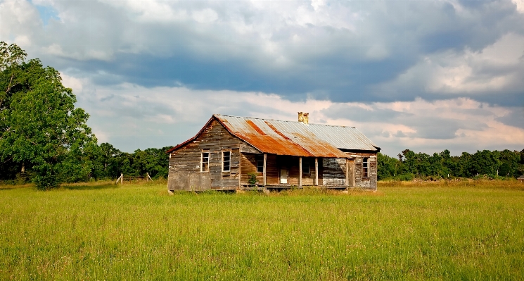 Landscape nature sky field Photo