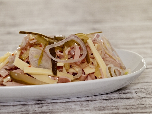 Foto Prato refeição comida produzir