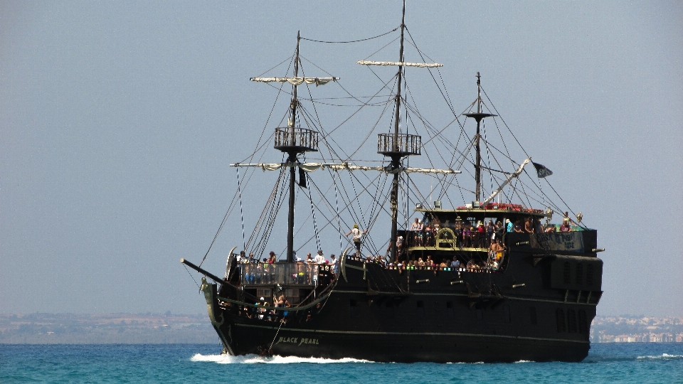 Mar bote barco verano