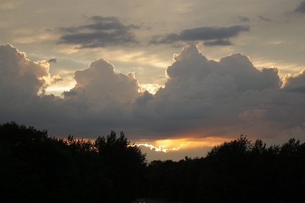 Nature cloud sky sun Photo