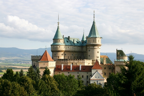 View building chateau palace Photo