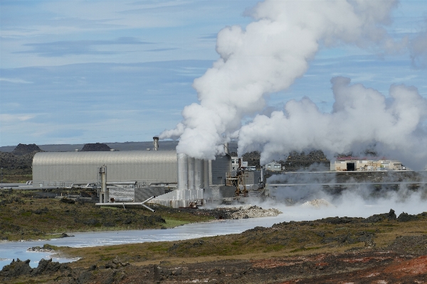 Steam vehicle iceland energy Photo