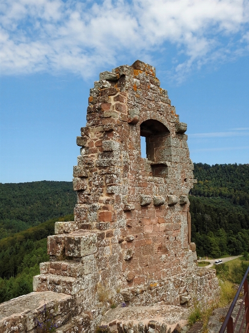 Paysage nature rock architecture