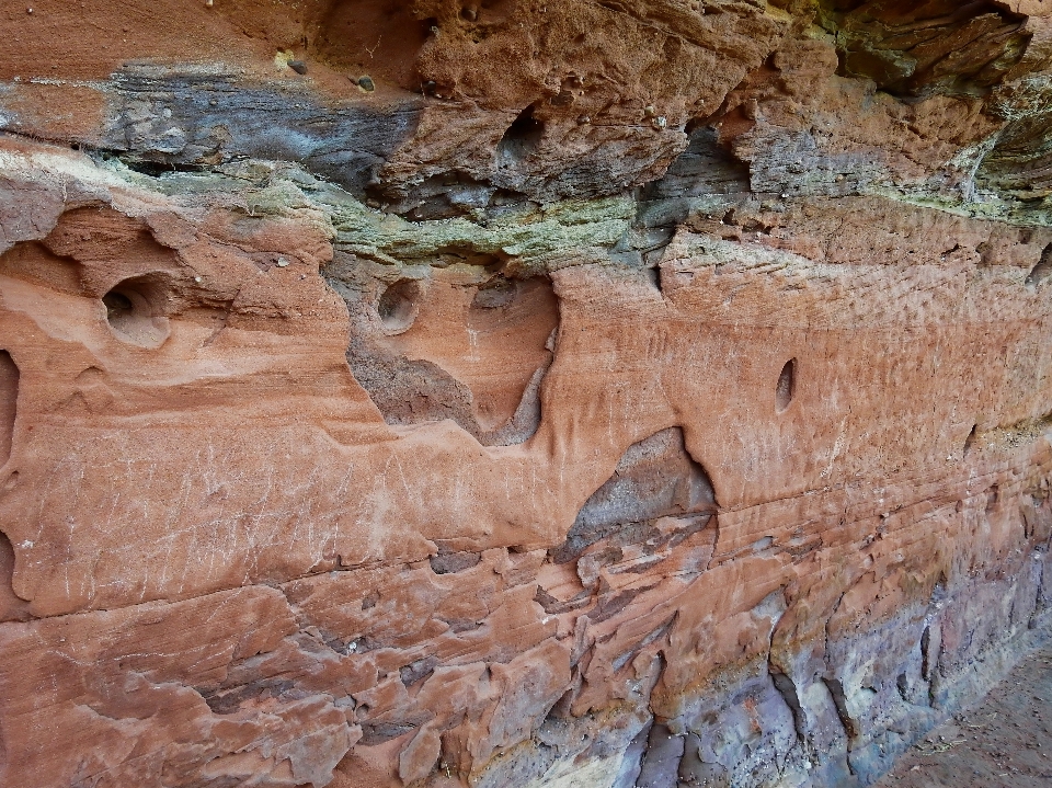 Naturaleza rock estructura textura