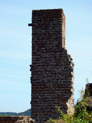 Landscape rock building old Photo