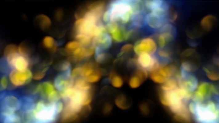 Light bokeh blur night Photo