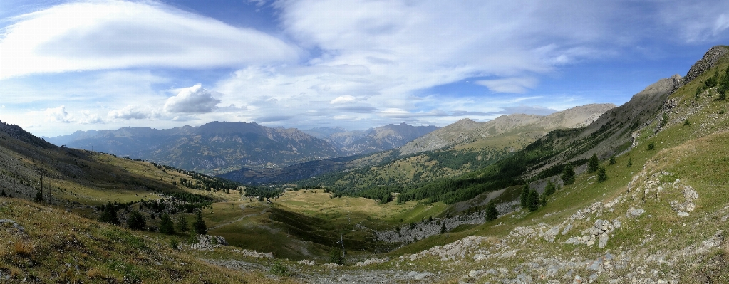 Landscape wilderness walking mountain Photo